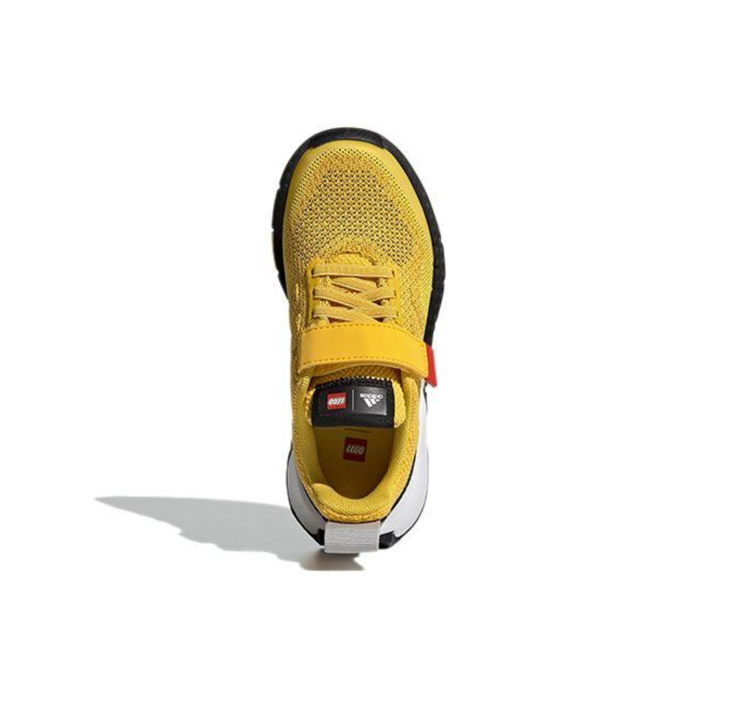 Adidas Junior Sport Pro x Lego Trainers / Yellow / RRP £60