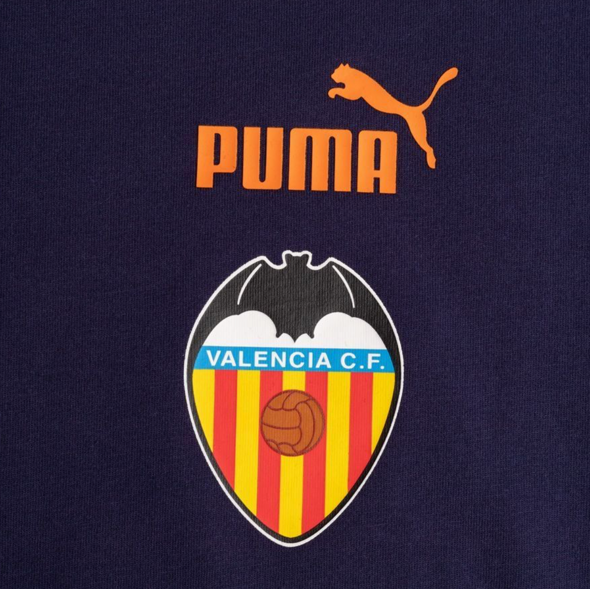 Puma Valencia FtblCulture Men's Tee / Navy / RRP £28
