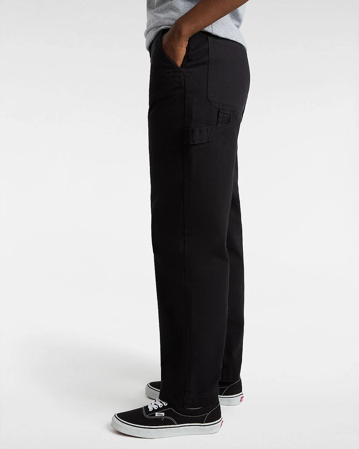 Vans Women’s Ground Work Trousers / Black / RRP £56