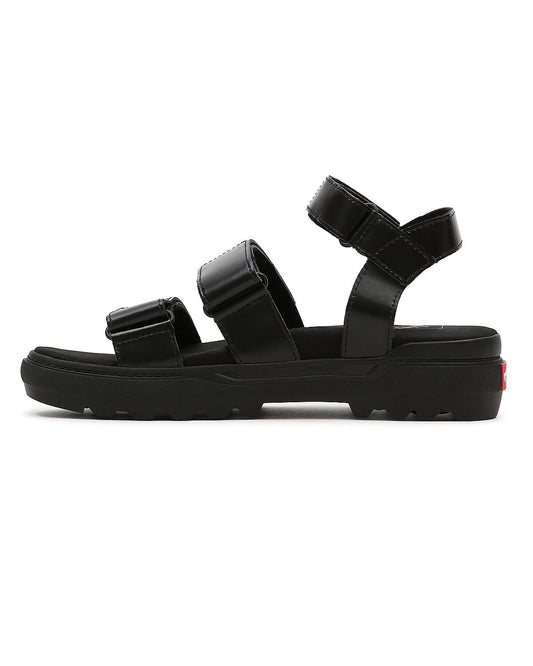 Vans Womens Leather Colfax Sandal / Black / RRP £75