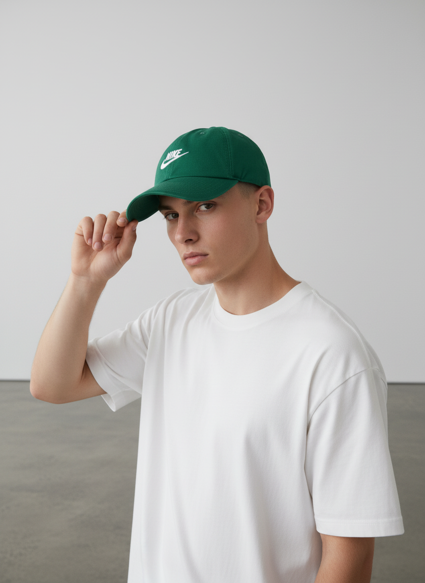 Nike Washed Cap / Heritage 86 Futura Relaxed Hat / RRP £25
