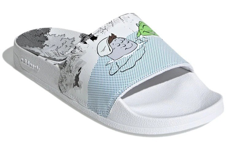 Adidas Mens / ADILETTE LITE Sliders / BNIB / White / RRP £35