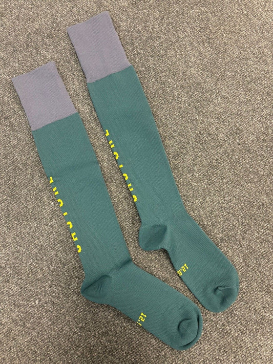 Castore Football Socks / Wolves Player Issue / Green / RRP £20