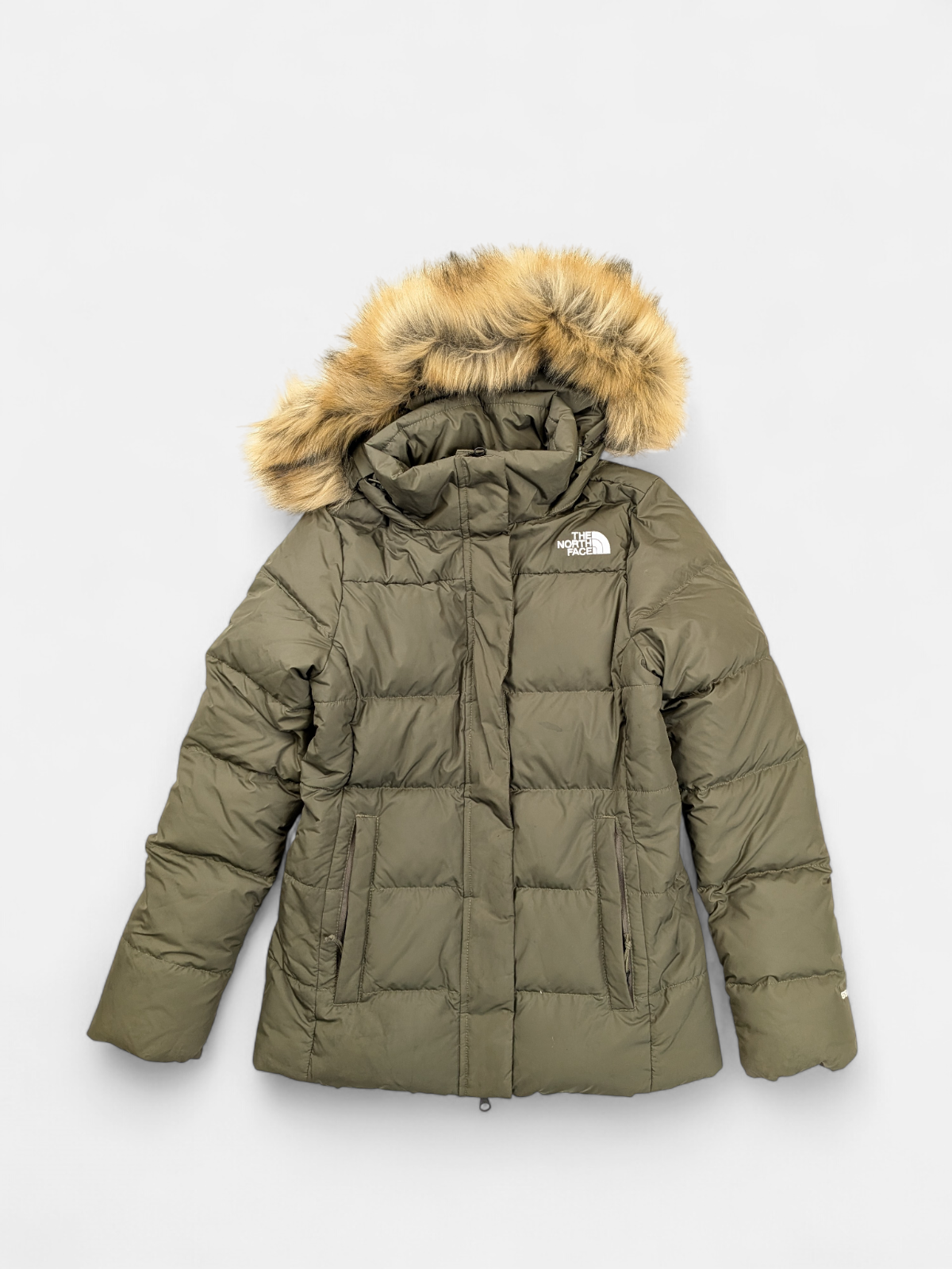 The North Face Womens Gotham Ii Down Jacket / Green / RRP £230