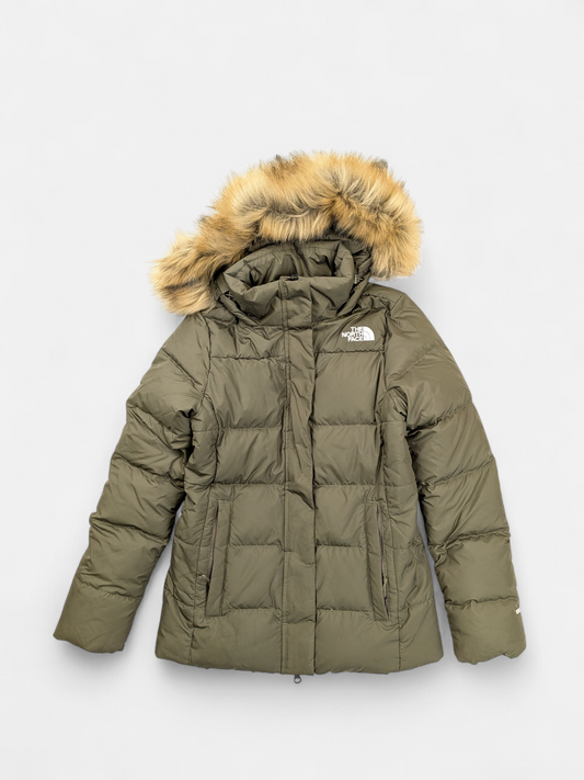 The North Face Womens Gotham Ii Down Jacket / Green / RRP £230