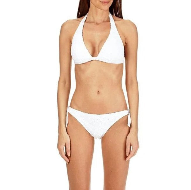 Vilebrequin Bikini Bottom / Women’s / Flamme / White / RRP £150