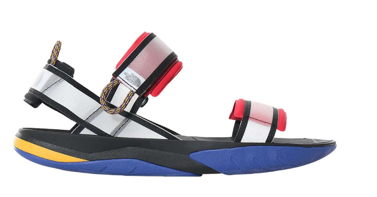 The North Face Mens Skeena Sport Sandals / BNIB / TNF Red / RRP £65