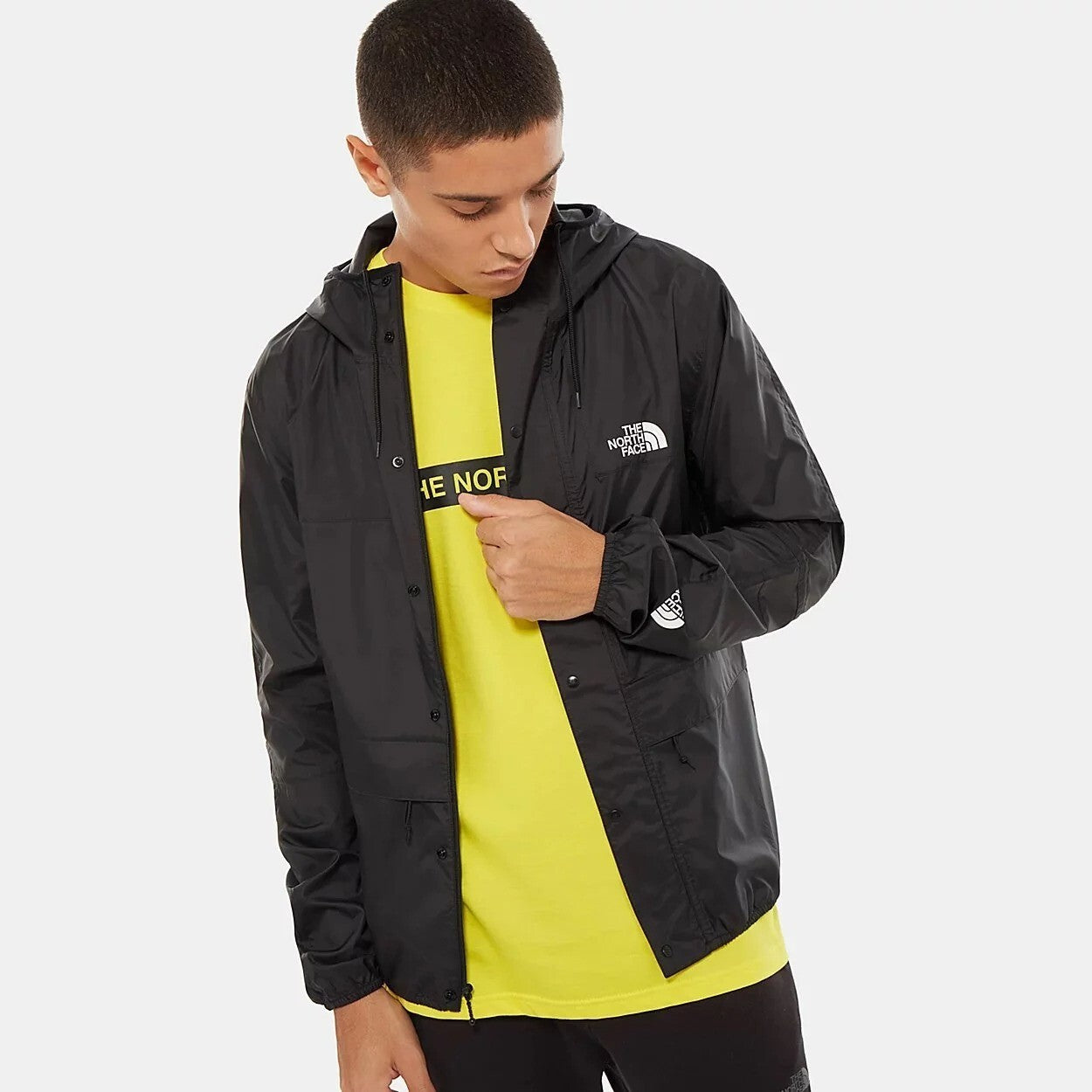 The North Face Mens 1985 Mountain Jacket / TNF Black/TNF White / RRP £85
