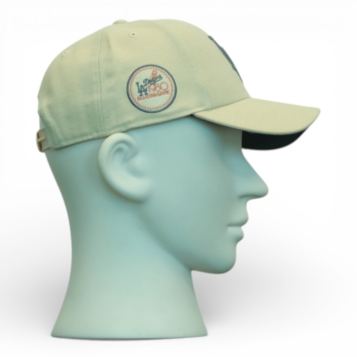 Sure Shot Snapback 47 Mvp Unisex Cap / L.A Dodgers / Sandstorm / BNWT / RRP £28