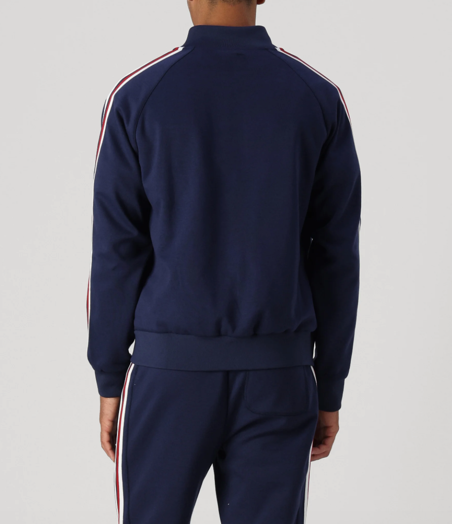 47 Core Jetway Los Angeles Dodgers Track Jacket / Navy / RRP £70