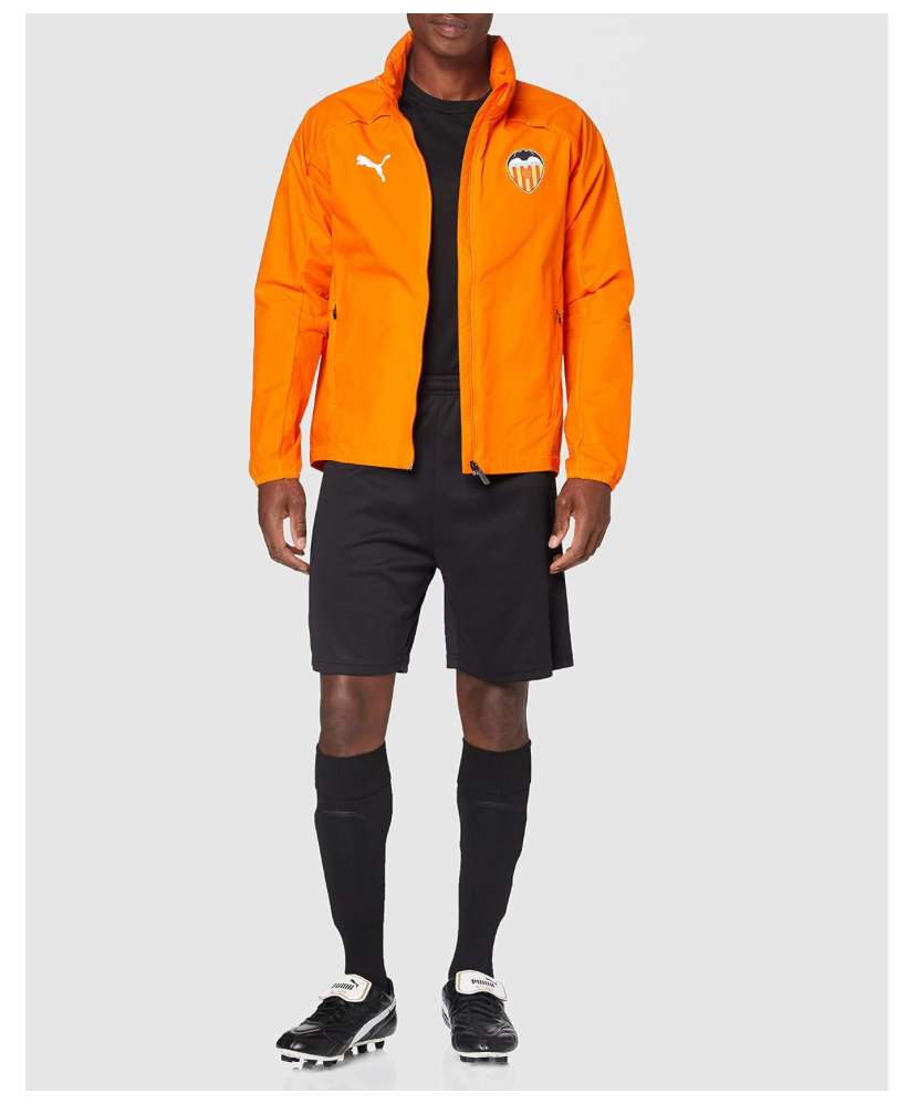 Puma Valencia Rain Jacket / Orange / RRP £70