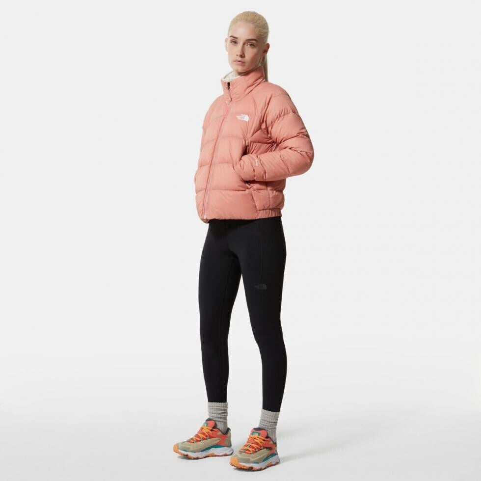 The North Face Womens Hyalite Down Puffer Jacket / Rose Dawn / RRP £215