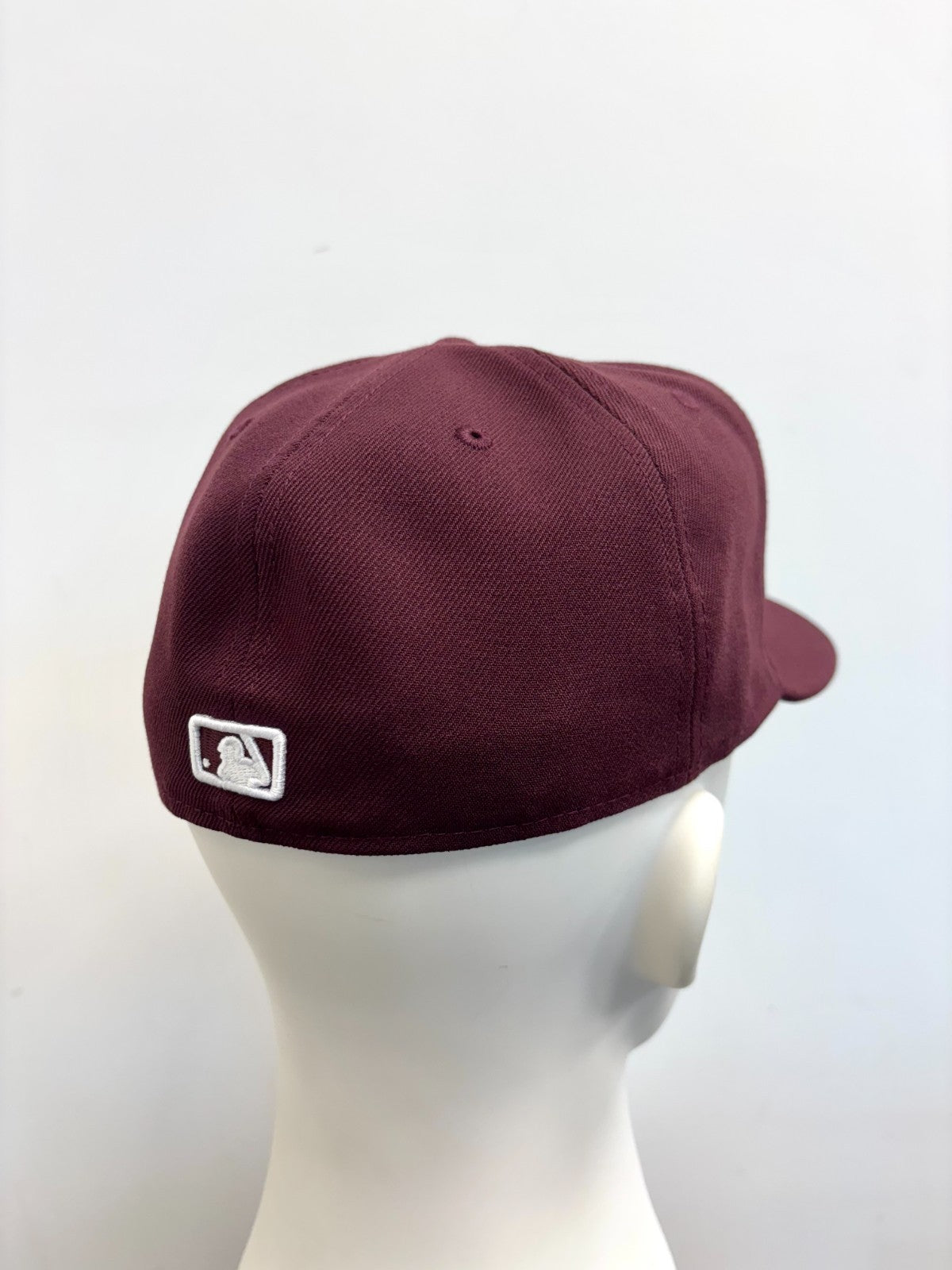 New Era LA Dodgers 5950 Fitted Cap / Maroon Red / RRP £34