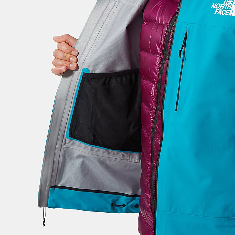 The North Face Women’s Summit FUTURELIGHT Jacket – Enamel Blue, Waterproof