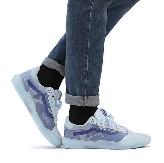 Vans UA Evdnt Ultimate Waffle Trainers / Translucent Delicate Blue / RRP £105