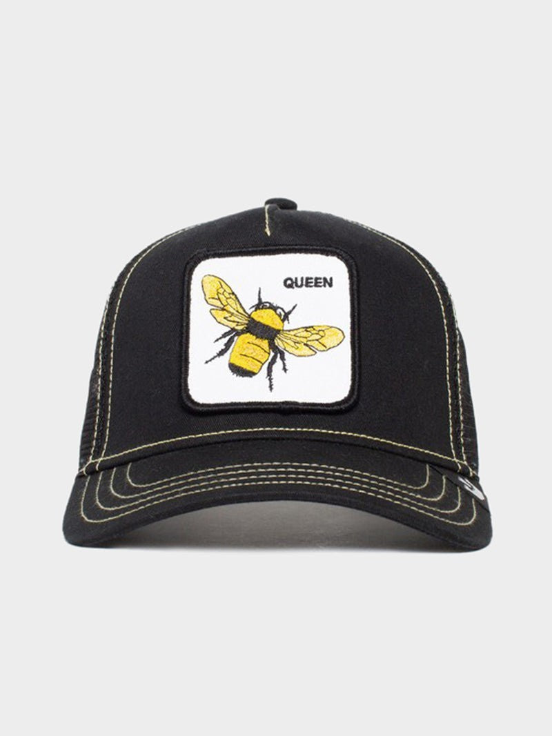 Goorin Bros Adult Queen Bee Curved Trucker / Black / RRP £35