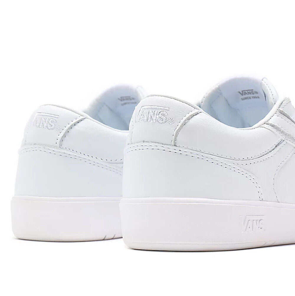 Vans UA Lowland CC / Leather True White / Mens / RRP £80