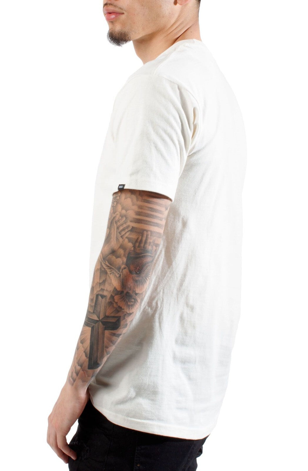 Vans Mens Desert Pack Easy Box T-Shirt / White / RRP £25
