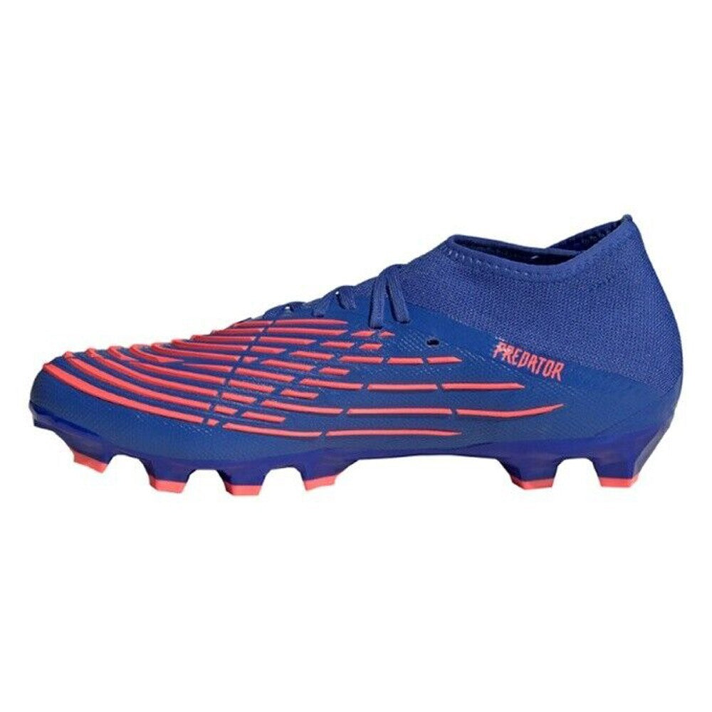 Adidas Unisex Predator Edge.2 MG Football Boots / Blue / RRP £120