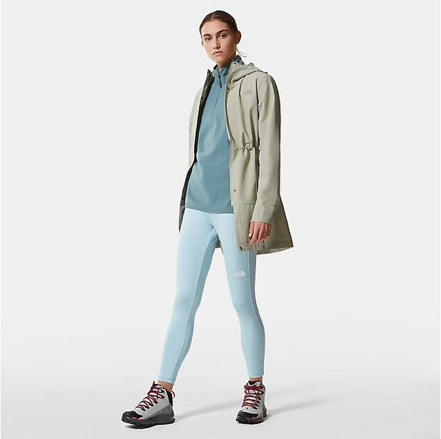 The North Face Womens Woodmont Parka / Tea Green / RRP £170