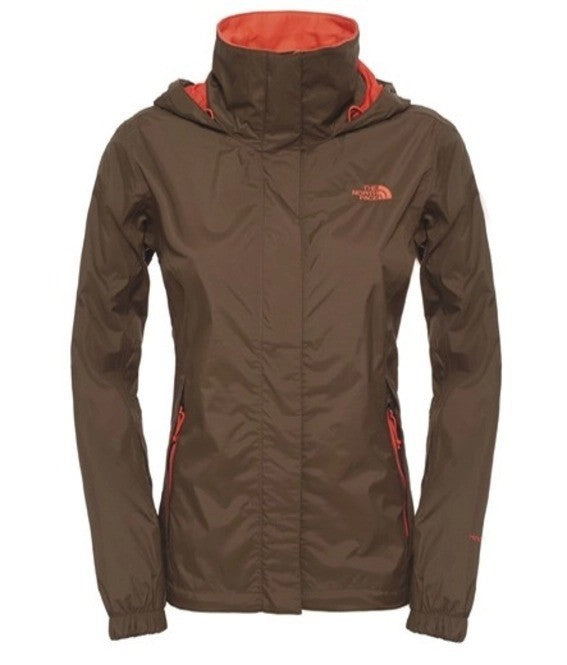 The North Face Womens Resolve Fleece 1/4 Zip / New Taupe Green / RRP £55