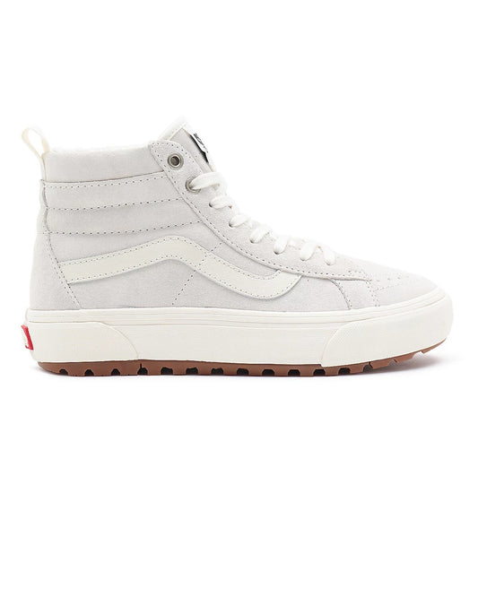 Vans Unisex Sk8 Hi Mte-1 Weather Trainers / Marshmallow / RRP £100