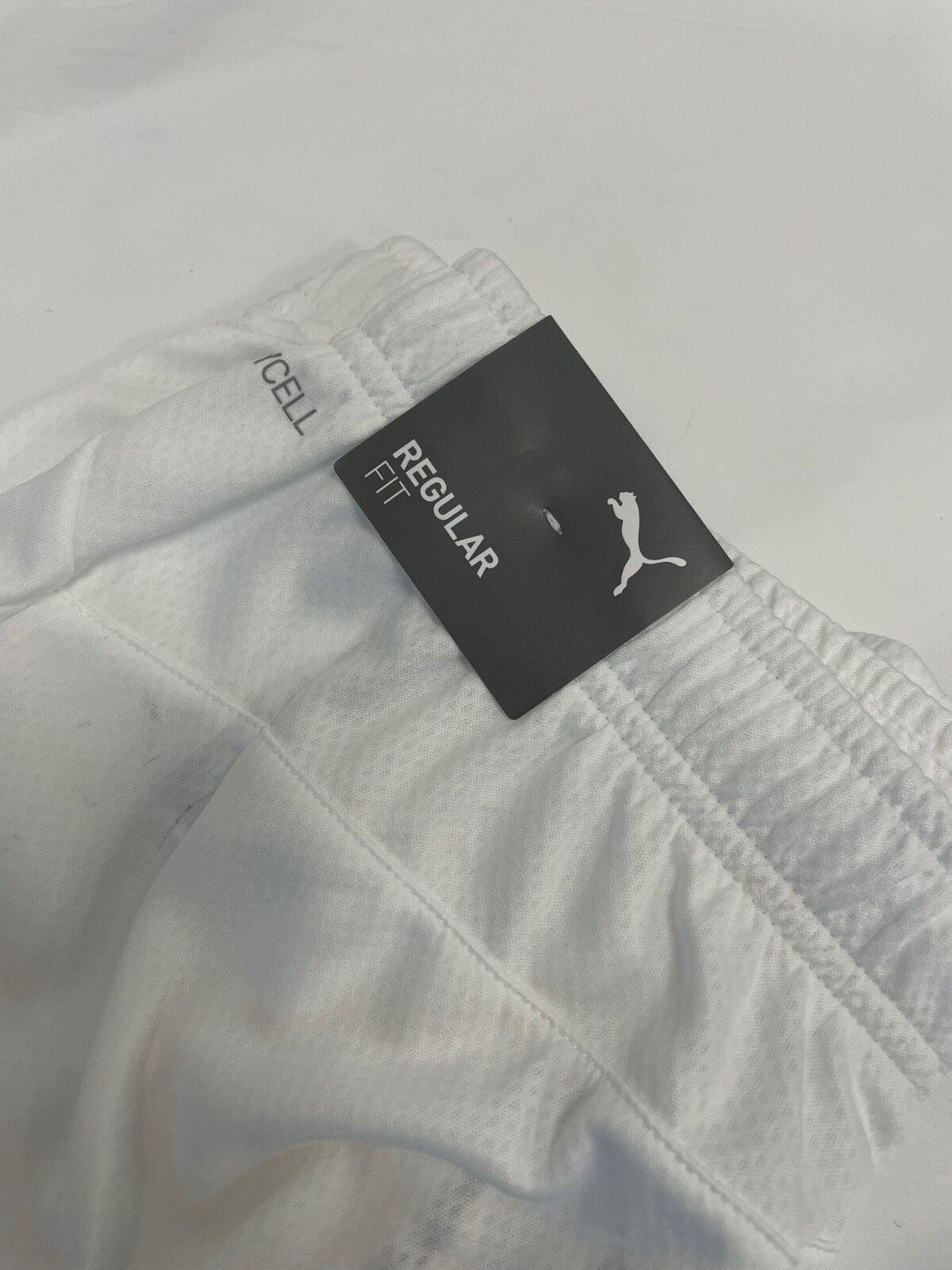 Puma Mens 19-20 Grasshoppers Home Football Shorts / BNWT / White / RRP £35