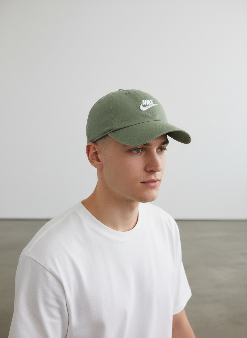 Nike Washed Cap / Heritage 86 Futura Relaxed Hat / RRP £25