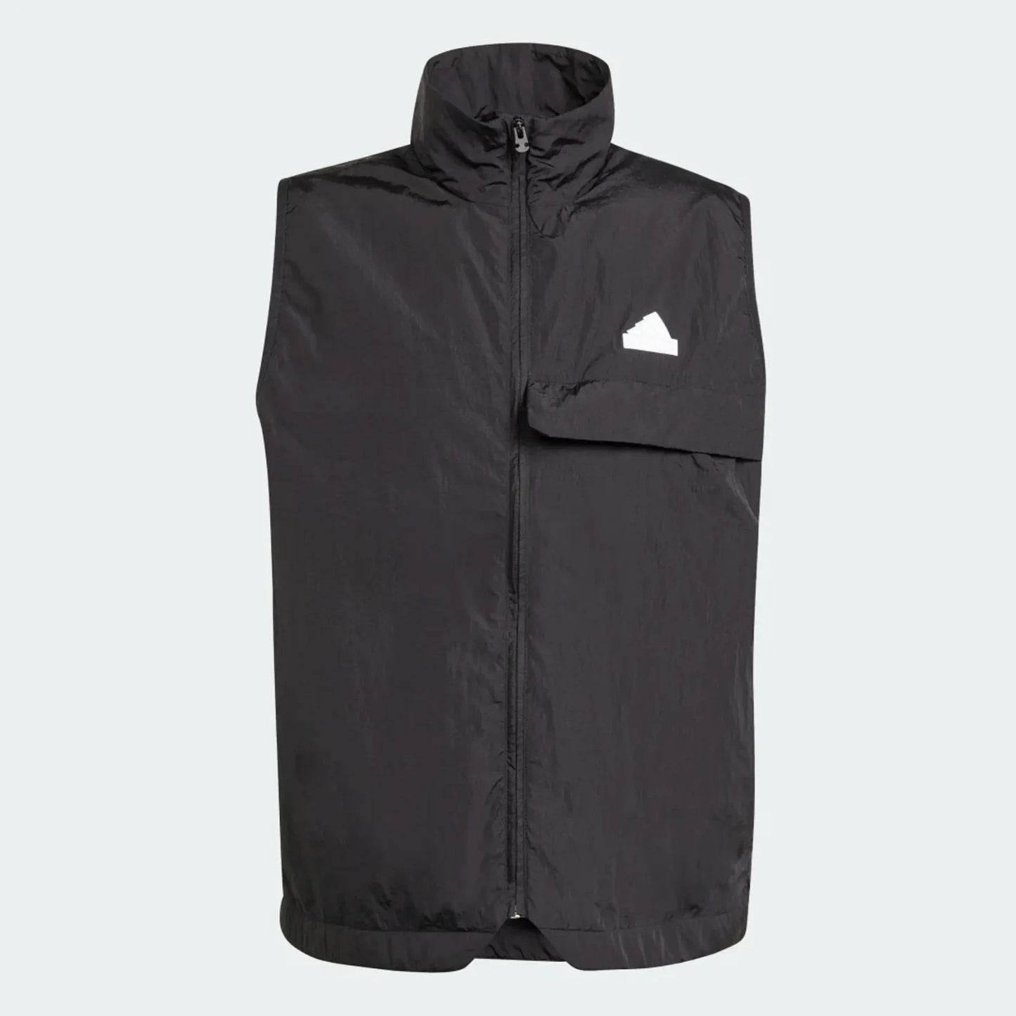 Adidas Mens Lightweight Gilet Vest / Black / RRP £65