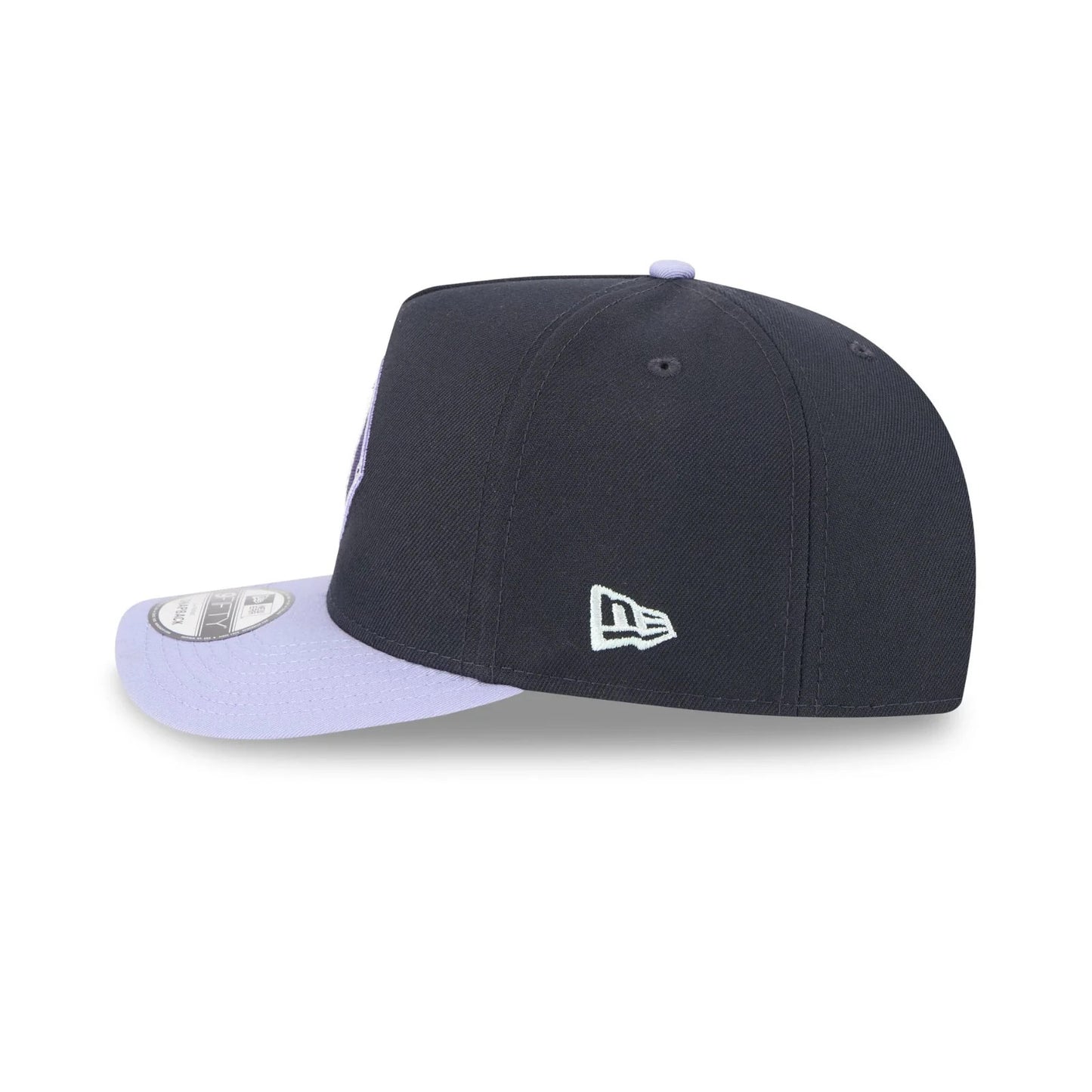 New Era Chicago White Sox 9Forty A-Frame Snapback Cap / Black Purple / RRP £27