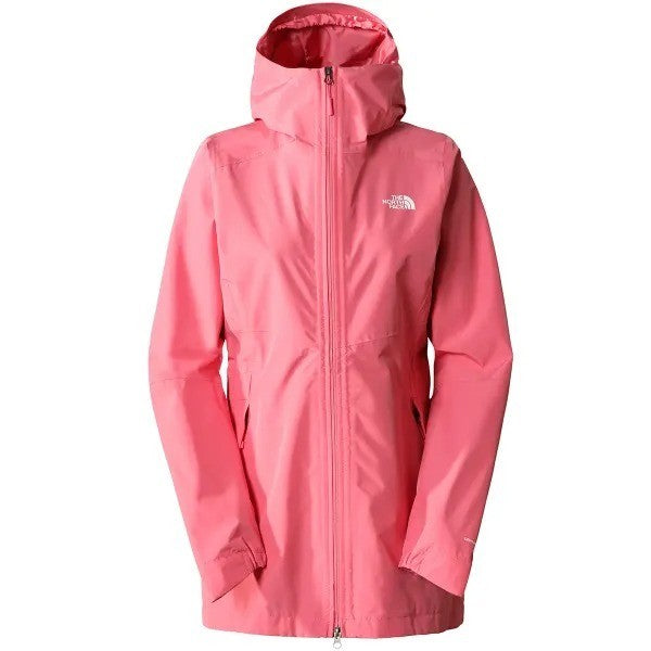 The North Face Womens Hikesteller Parka Shell Jacket / Pearl Blush / RRP £135
