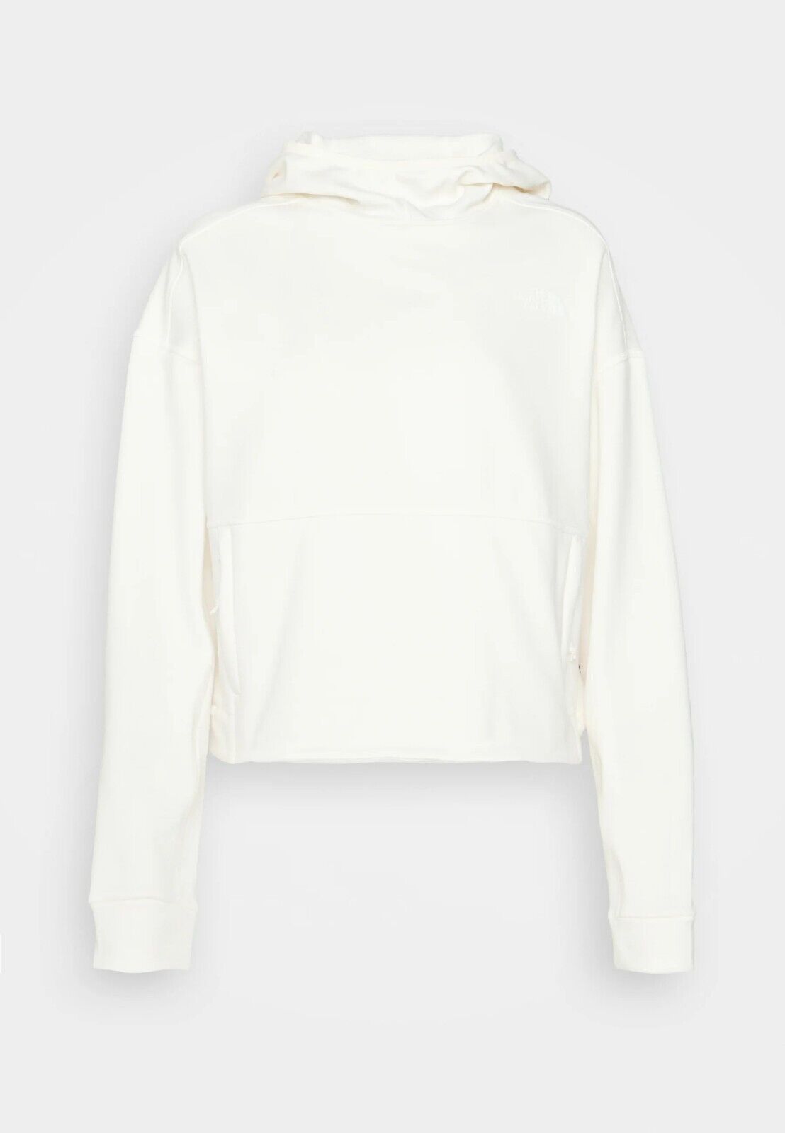The North Face Women’s Canyonland Po Crop-Gardenia White Heather, Essential Wear