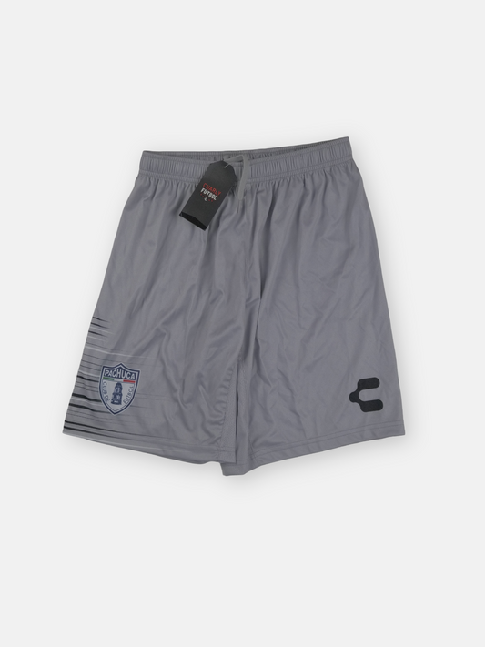 Charly Mens 2019-20 Pachuca Charly Training Football Shorts / Grey / RRP £29.99