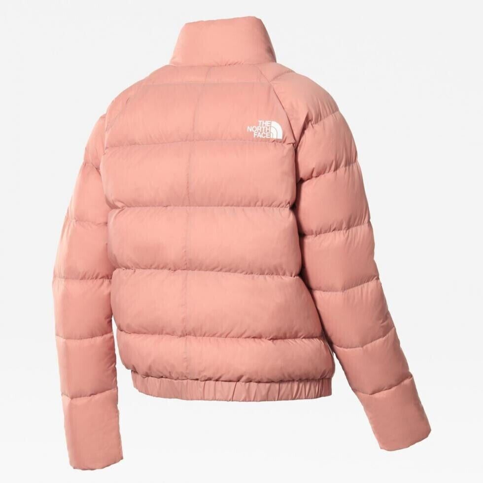 The North Face Womens Hyalite Down Puffer Jacket / Rose Dawn / RRP £215