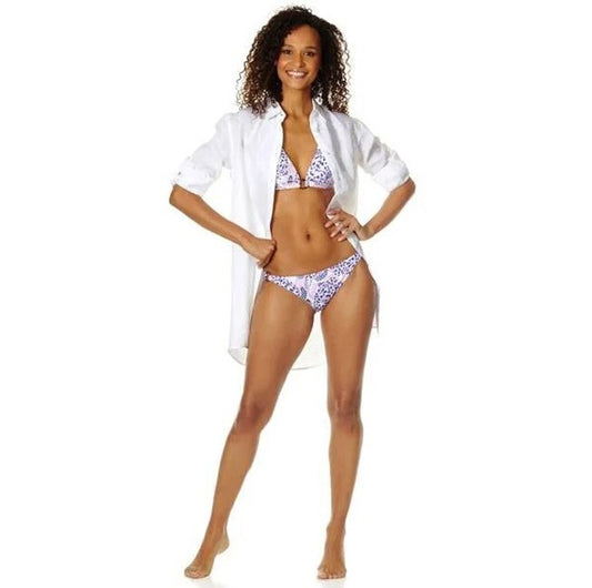 Vilebrequin Bikini Bottom / Women’s / Fine / White / RRP £110