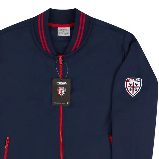 Macron Mens Cagliari Track Jacket / Navy / RRP £70