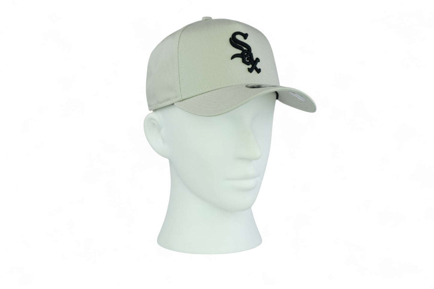 New Era Chicago White Sox MLB 9FORTY AF OTC Cap / Stone Black / RRP £27