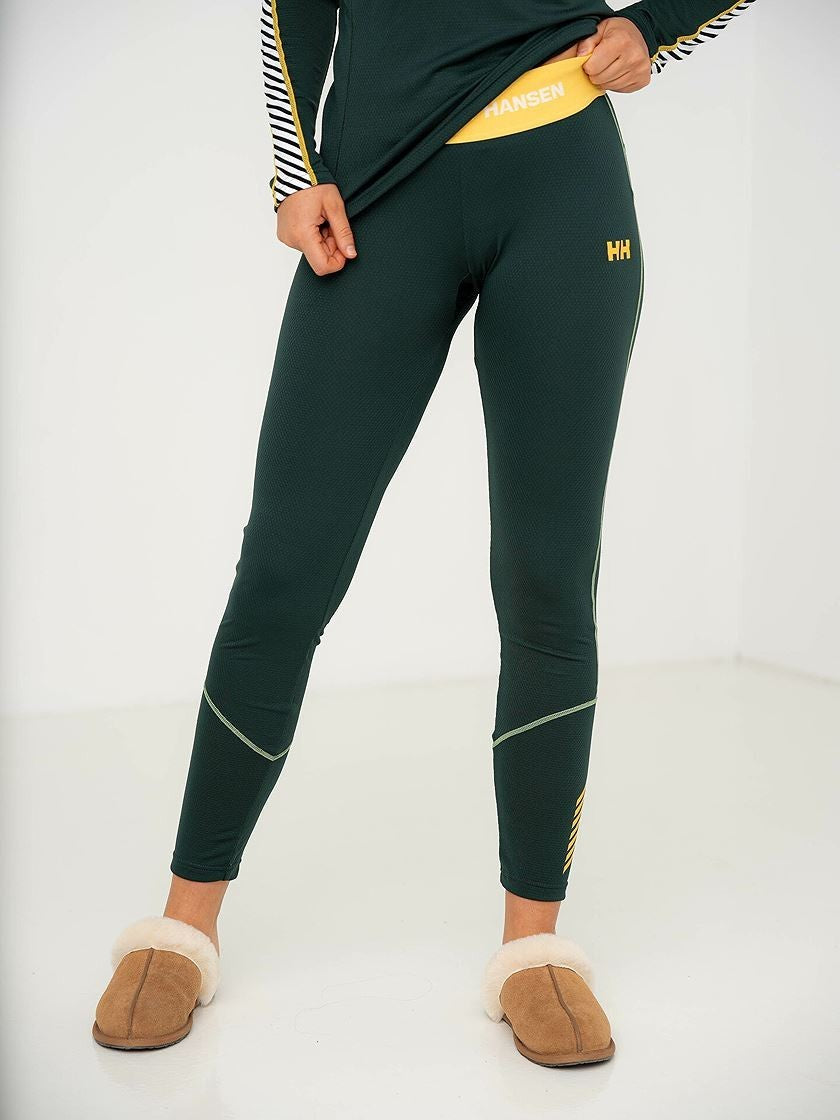 Helly Hansen Womens Lifa Active Legging Tight / Green / RRP £40