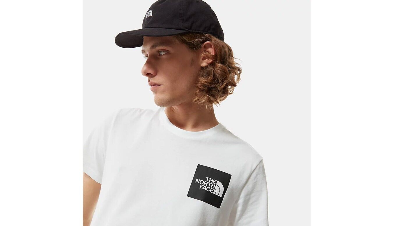 The North Face Men's S/S Fine Tee / White / BNWT / RRP£30