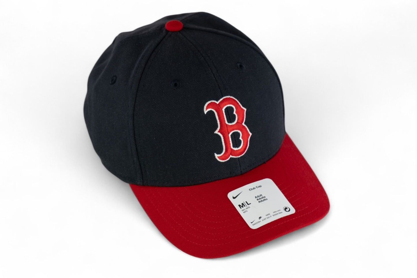Nike Boston Red Sox Club Cap / Blue Red / RRP £25