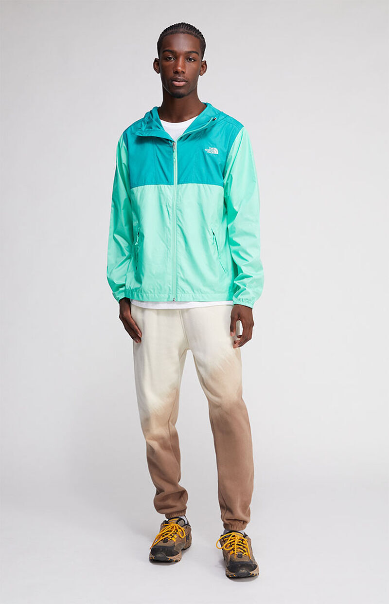 The North Face Mens Cyclone Lightweight Jacket / Green Spring / RRP £80