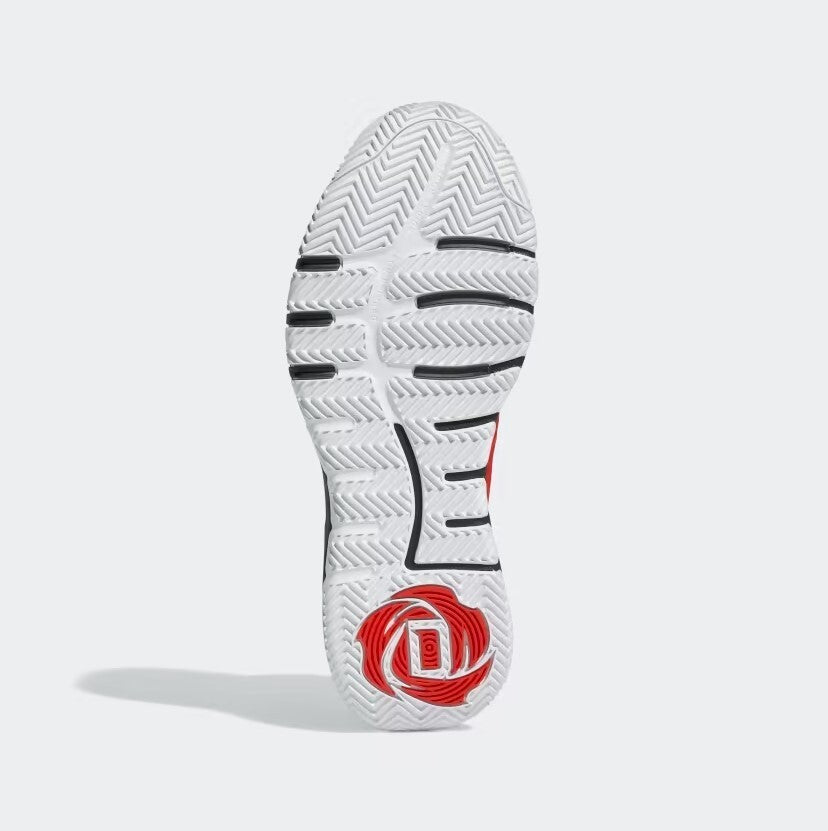 Adidas Unisex D Rose Son Of Chi Basketball Shoes / Red Black White / RRP £90