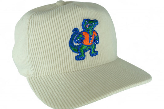 47 Brand Florida Gators NCAA Script Rope Hitch Snapback / Beige / RRP £33