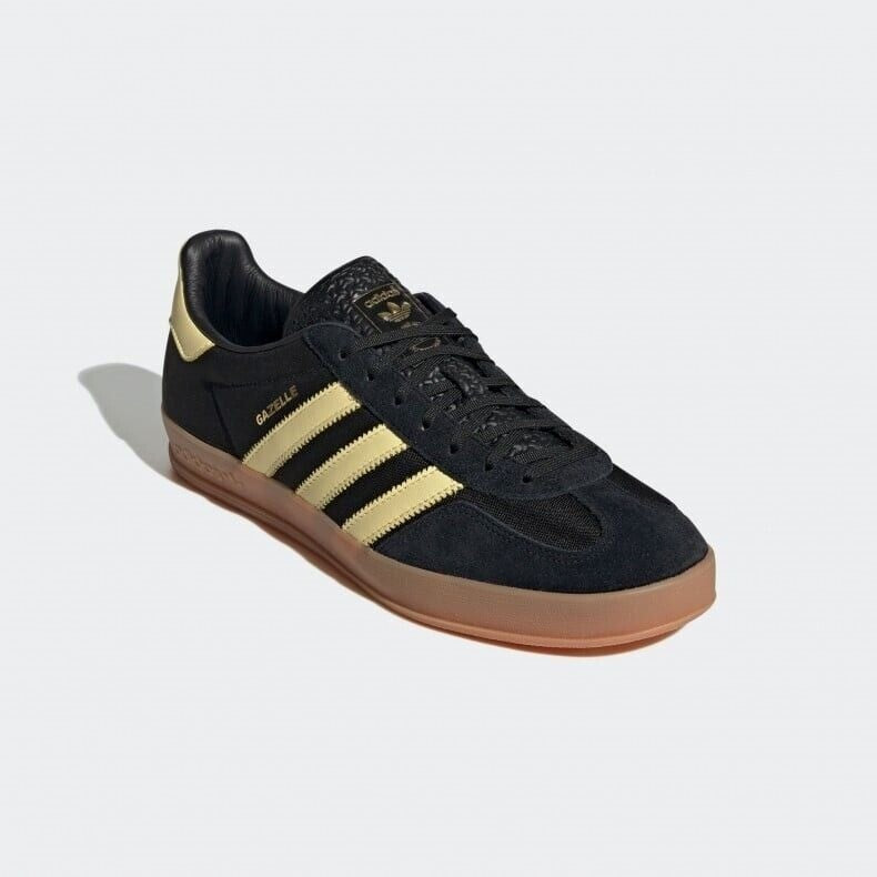 Adidas Mens GAZELLE INDOOR Trainers / Black / BNIB / RRP £90