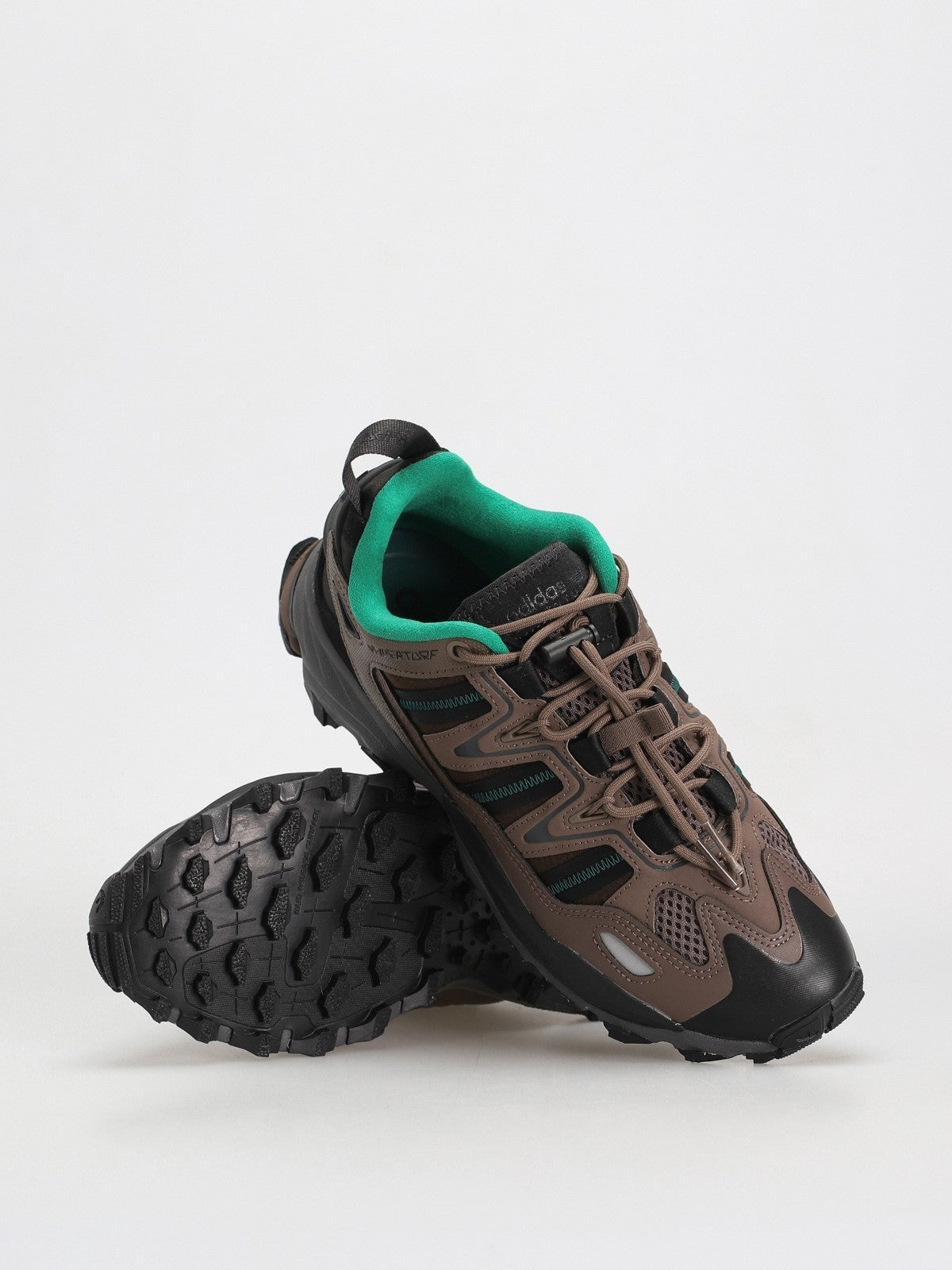Adidas Mens HYPERTURF Trainers / Brown / BNIB / RRP £125