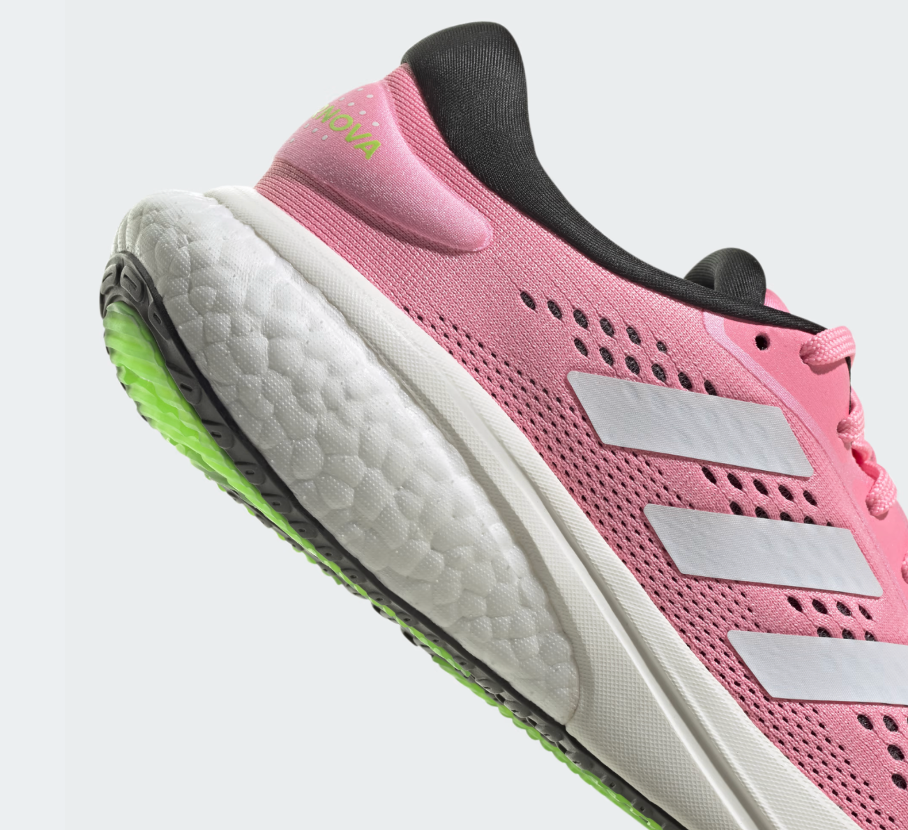 Adidas Women's Supernova 2 Running Trainers / Beam Pink White / RRP £90 / BNIB