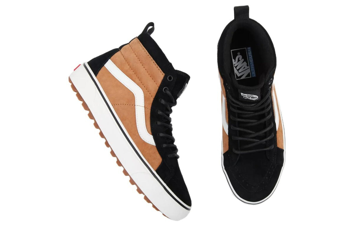 Vans Unisex Sk8-Hi MTE-1 Trainers / Black Brown / RRP £100