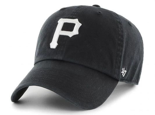 47 Clean Up Unisex Cap / Pittsburgh Pirates / Black / BNWT / RRP £25