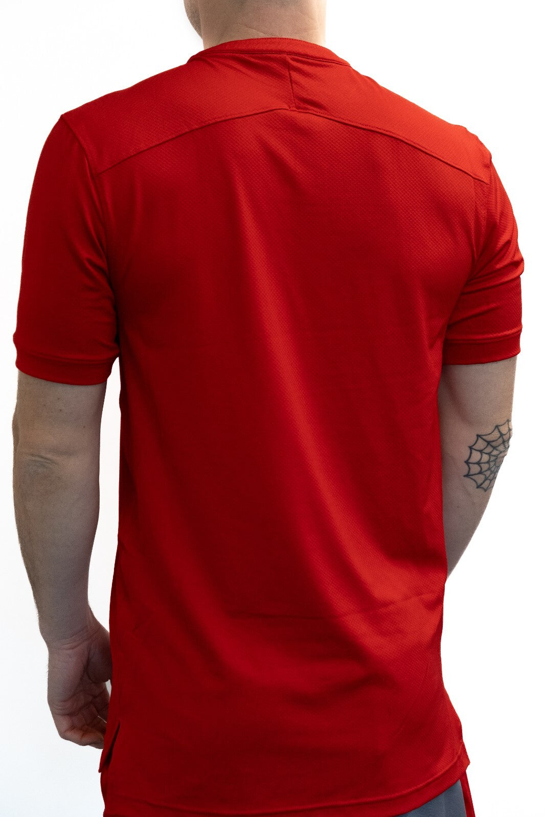 Under Armour 19-20 Lokomotiv Moscow Touchline Henley Polo / Mens / Red / RRP £30