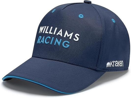 Williams Team Adjustable Cap / Navy Blue / RRP £28